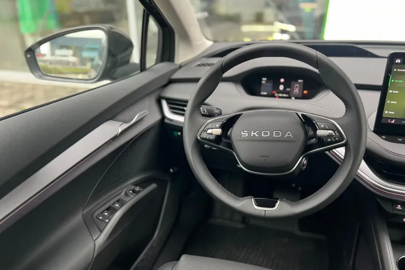Skoda Enyaq din 2025 cu 400 km - oferta SKO188794 - foto 9