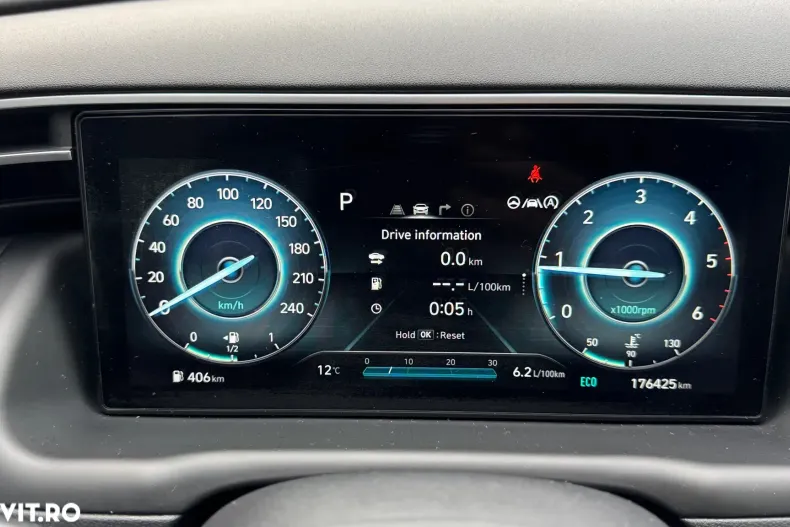 Hyundai TUCSON din 2021 cu 176.400 km - oferta HYU188798 - foto 14