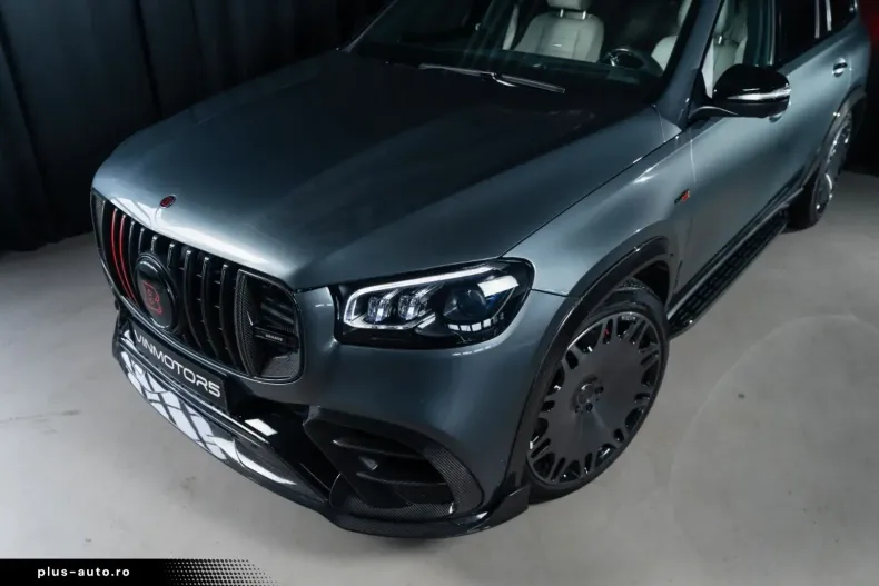 Mercedes-Benz GLS 63 (Clasa GLS) din 2024 cu 19.828 km - oferta MER188808 - foto 12