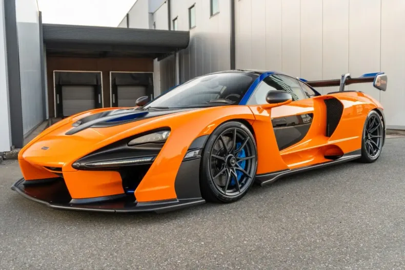 McLaren Senna GTR din 2021 cu 2.100 km - oferta MCL188815 - foto 3