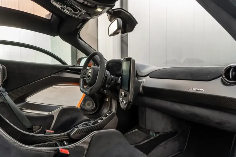 McLaren Senna GTR din 2021 cu 2.100 km - oferta MCL188815 - foto 6