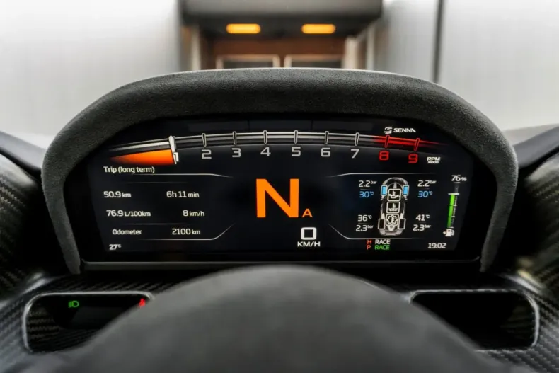 McLaren Senna GTR din 2021 cu 2.100 km - oferta MCL188815 - foto 7