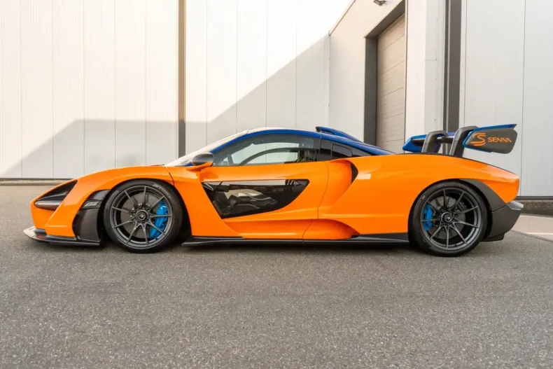 McLaren Senna GTR din 2021 cu 2.100 km - oferta MCL188815 - foto 11