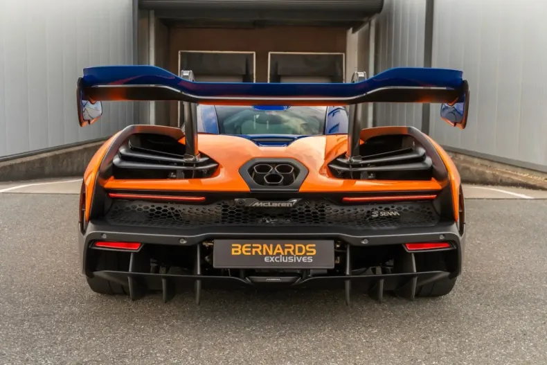 McLaren Senna GTR din 2021 cu 2.100 km - oferta MCL188815 - foto 13