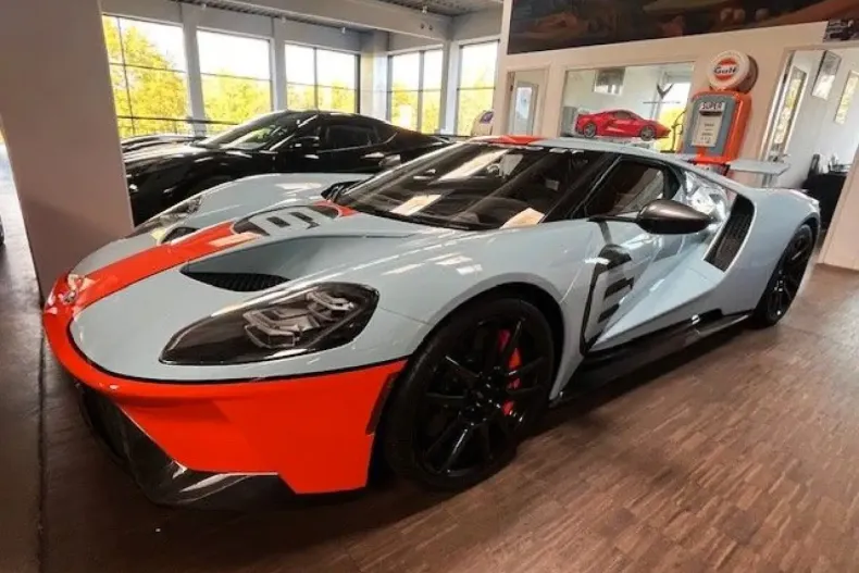 Ford GT din 2024 cu 1.400 km - oferta FOR188817 - foto 7