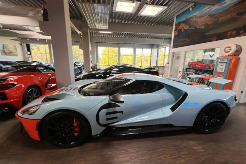 Ford GT din 2024 cu 1.400 km - oferta FOR188817 - foto 10