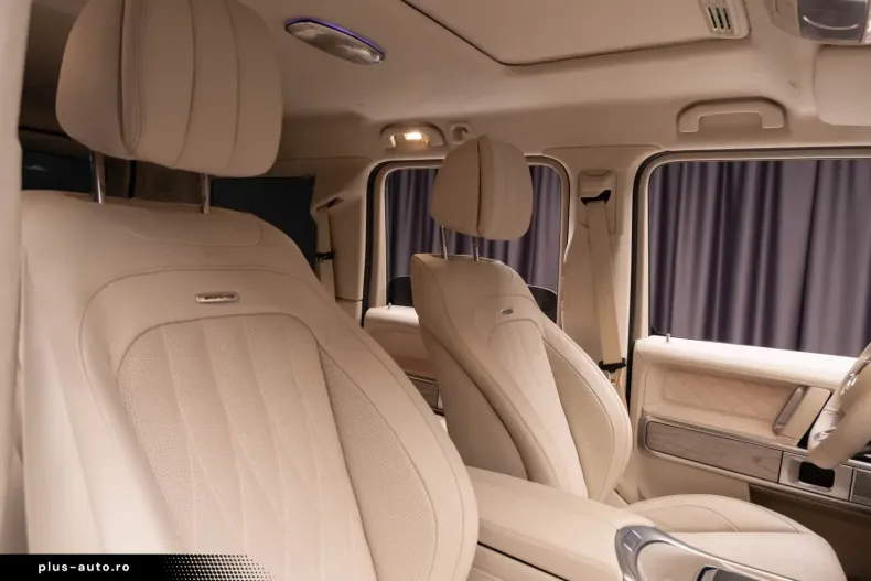 Mercedes-Benz G 63 AMG (Clasa G) din 2025 cu 50 km - oferta MER188831 - foto 33