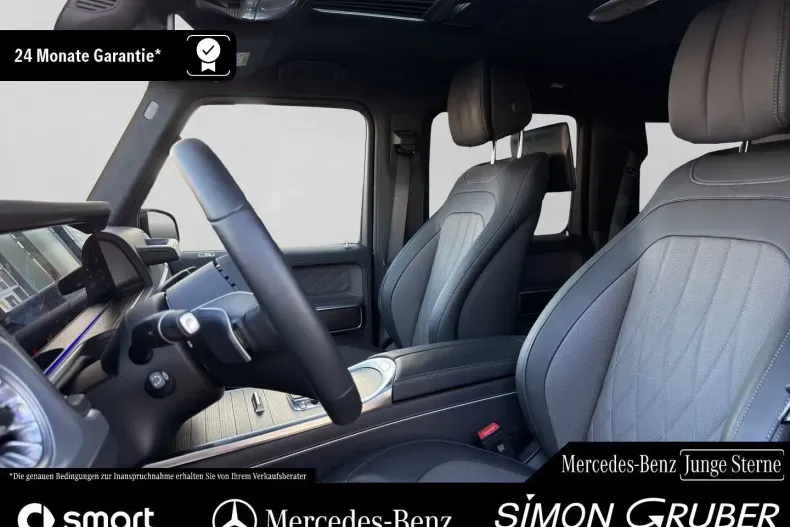 Mercedes-Benz G 500 (Clasa G) din 2024 cu 8.471 km - oferta MER188837 - foto 4