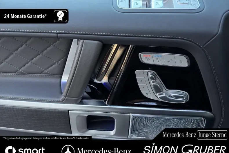 Mercedes-Benz G 500 (Clasa G) din 2024 cu 8.471 km - oferta MER188837 - foto 8