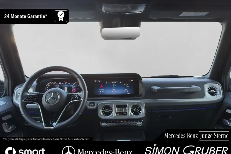 Mercedes-Benz G 500 (Clasa G) din 2024 cu 8.471 km - oferta MER188837 - foto 9