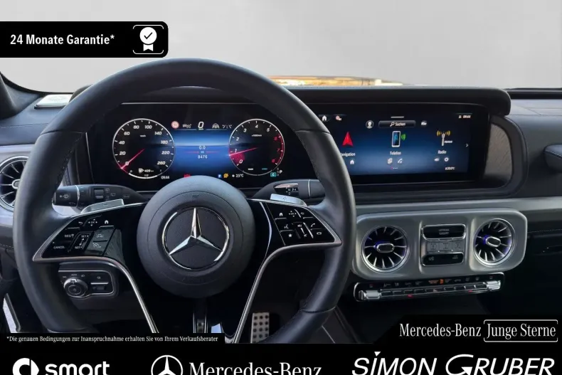 Mercedes-Benz G 500 (Clasa G) din 2024 cu 8.471 km - oferta MER188837 - foto 10