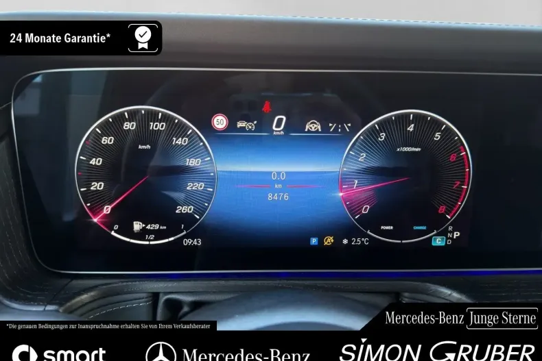 Mercedes-Benz G 500 (Clasa G) din 2024 cu 8.471 km - oferta MER188837 - foto 11