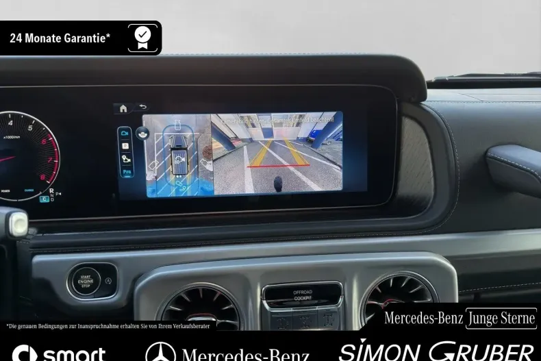 Mercedes-Benz G 500 (Clasa G) din 2024 cu 8.471 km - oferta MER188837 - foto 12