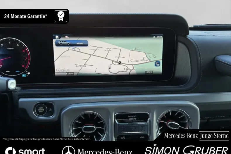 Mercedes-Benz G 500 (Clasa G) din 2024 cu 8.471 km - oferta MER188837 - foto 13