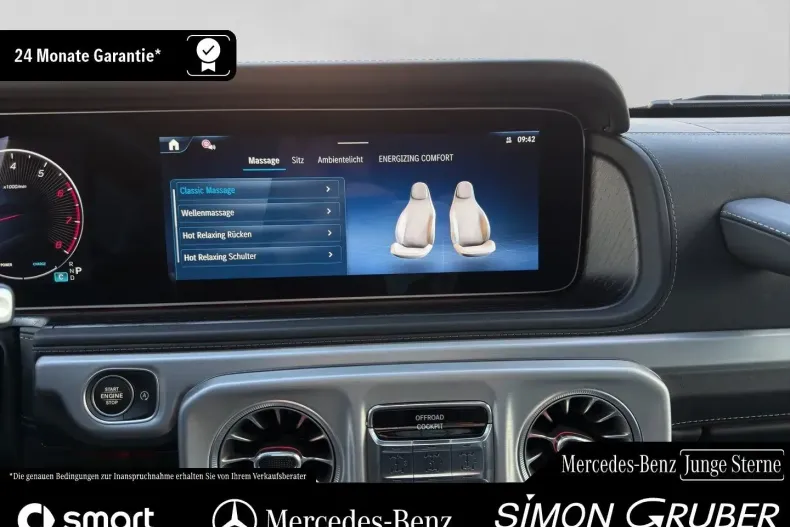 Mercedes-Benz G 500 (Clasa G) din 2024 cu 8.471 km - oferta MER188837 - foto 14