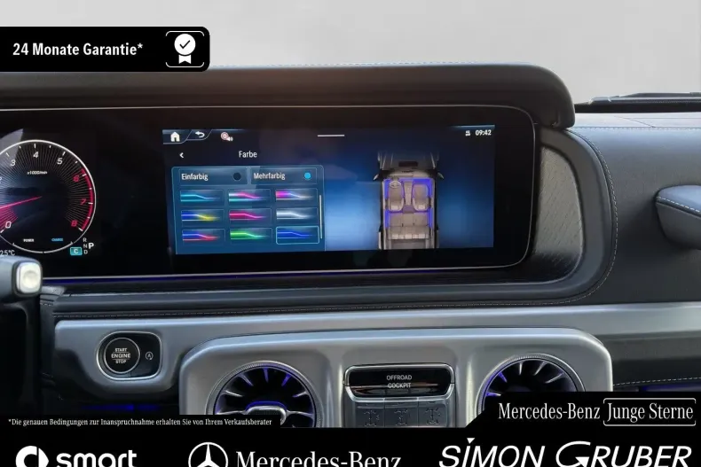 Mercedes-Benz G 500 (Clasa G) din 2024 cu 8.471 km - oferta MER188837 - foto 15