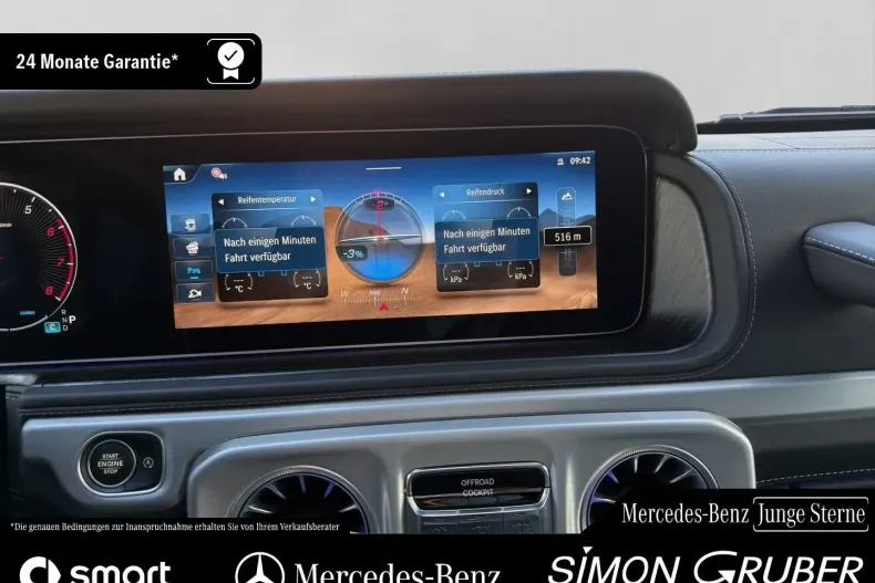 Mercedes-Benz G 500 (Clasa G) din 2024 cu 8.471 km - oferta MER188837 - foto 16