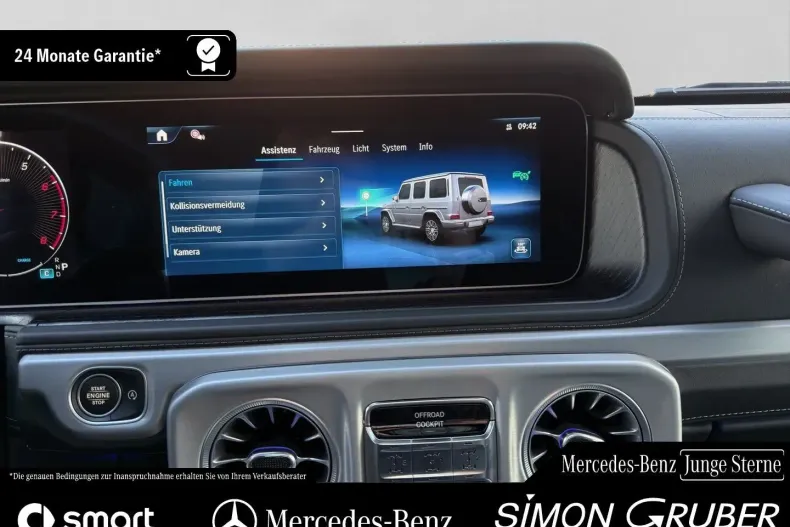 Mercedes-Benz G 500 (Clasa G) din 2024 cu 8.471 km - oferta MER188837 - foto 17