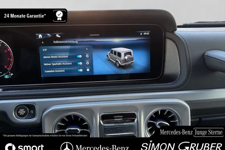 Mercedes-Benz G 500 (Clasa G) din 2024 cu 8.471 km - oferta MER188837 - foto 18