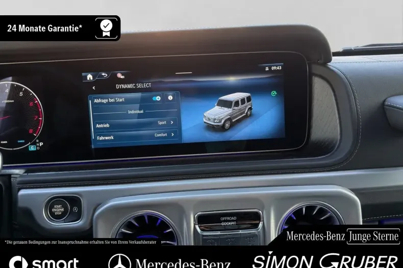 Mercedes-Benz G 500 (Clasa G) din 2024 cu 8.471 km - oferta MER188837 - foto 19