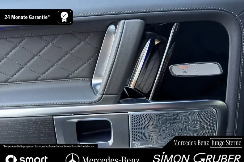 Mercedes-Benz G 500 (Clasa G) din 2024 cu 8.471 km - oferta MER188837 - foto 22