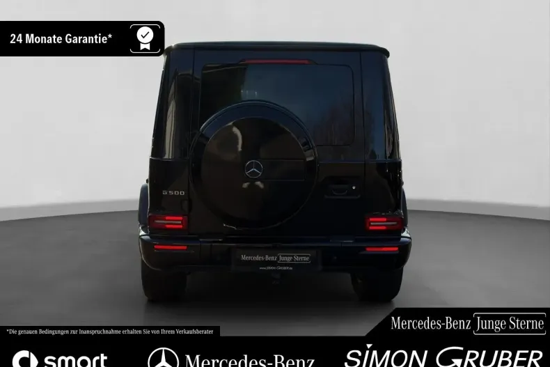 Mercedes-Benz G 500 (Clasa G) din 2024 cu 8.471 km - oferta MER188837 - foto 27