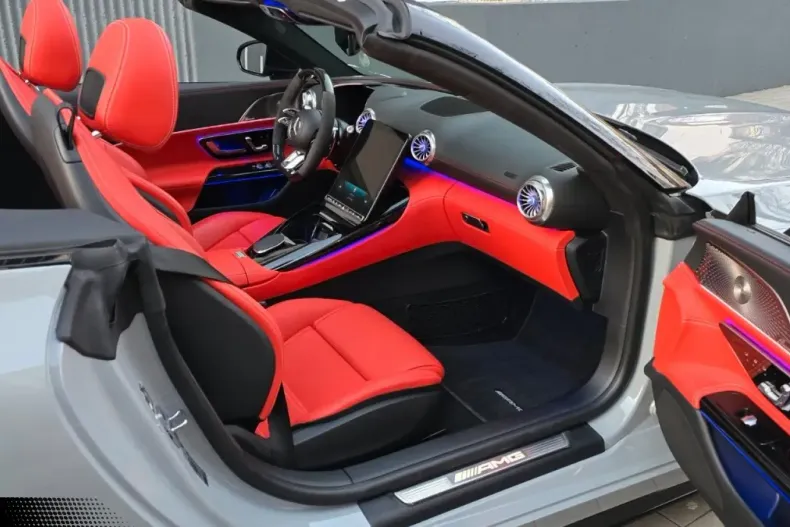 Mercedes-Benz SL 43 AMG (Clasa SL) din 2024 cu 23.800 km - oferta MER188857 - foto 9