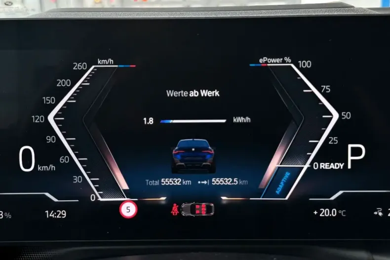 BMW i4 (Seria i) din 2022 cu 55.600 km - oferta BMW188878 - foto 13