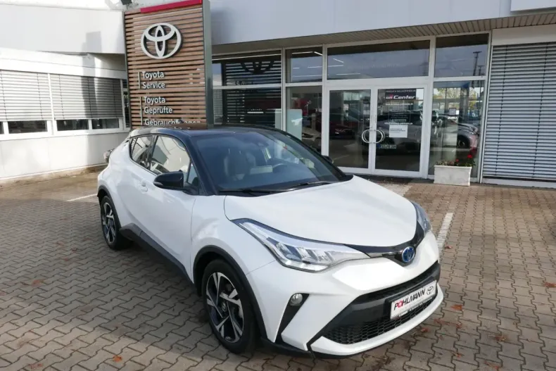 Toyota C-HR din 2023 cu 9.500 km - oferta TOY188884 - foto 1