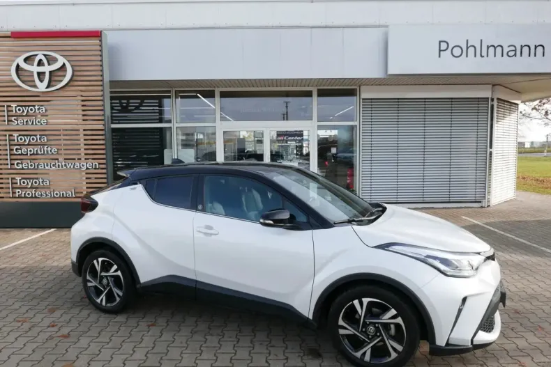 Toyota C-HR din 2023 cu 9.500 km - oferta TOY188884 - foto 2