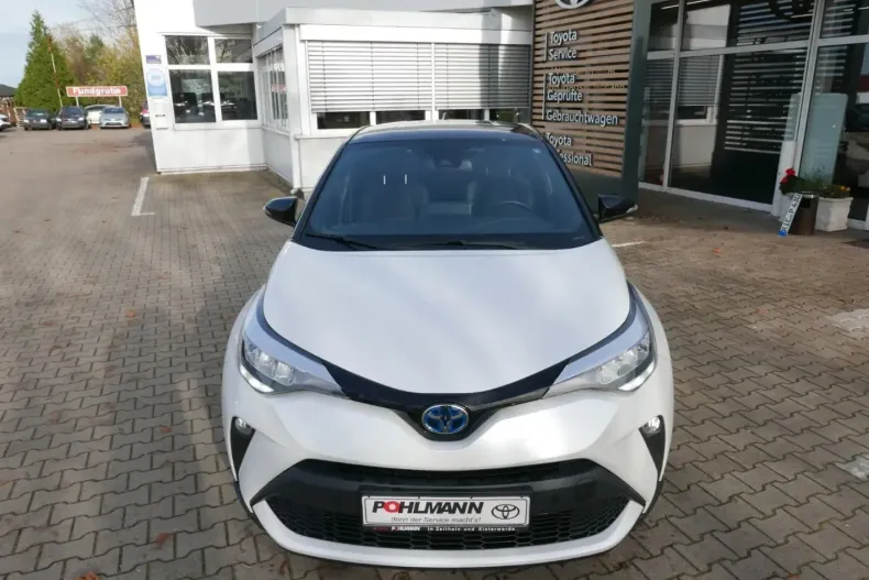 Toyota C-HR din 2023 cu 9.500 km - oferta TOY188884 - foto 3