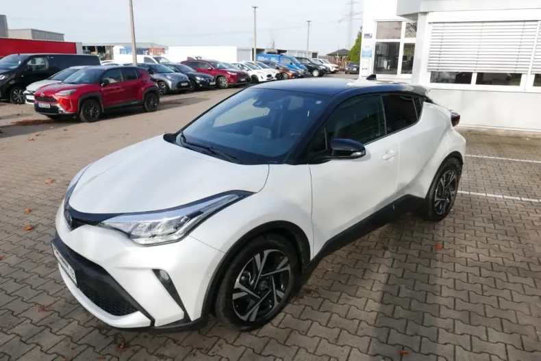 Toyota C-HR din 2023 cu 9.500 km - oferta TOY188884 - foto 4