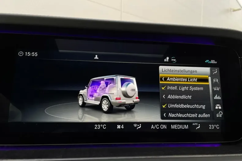 Mercedes-Benz G 400 (Clasa G) din 2022 cu 23.000 km - oferta MER188896 - foto 31