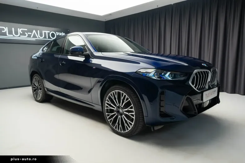 BMW X6 (Seria X) din 2024 cu 7.835 km - oferta BMW188955 - foto 1