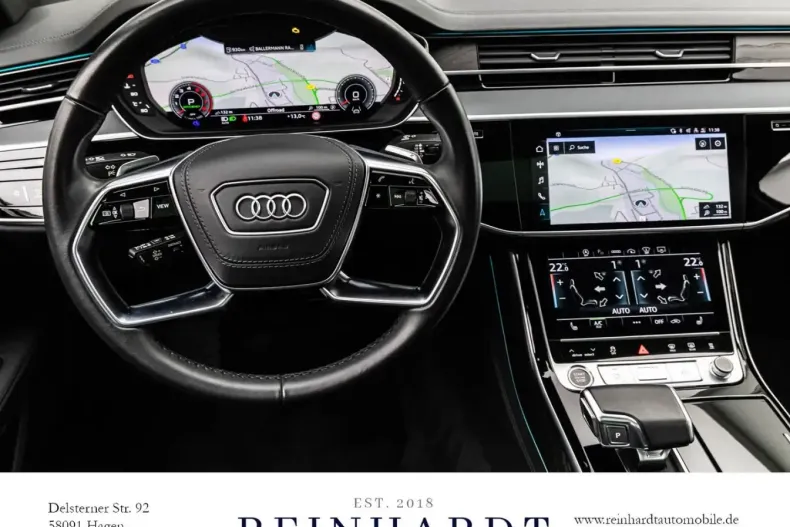 Audi A8 din 2022 cu 52.484 km - oferta AUD188969 - foto 20