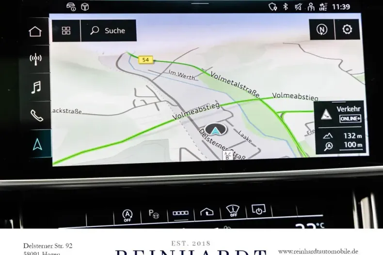 Audi A8 din 2022 cu 52.484 km - oferta AUD188969 - foto 26