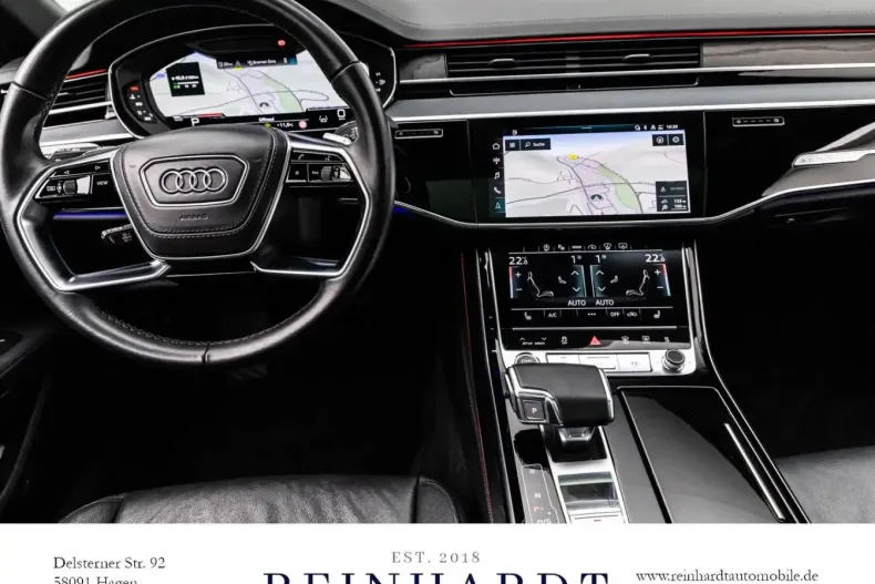 Audi A8 din 2022 cu 58.207 km - oferta AUD188970 - foto 22