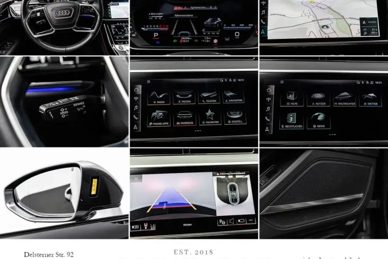 Audi A8 din 2022 cu 58.207 km - oferta AUD188970 - foto 25