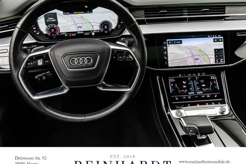 Audi A8 din 2022 cu 55.962 km - oferta AUD188974 - foto 18