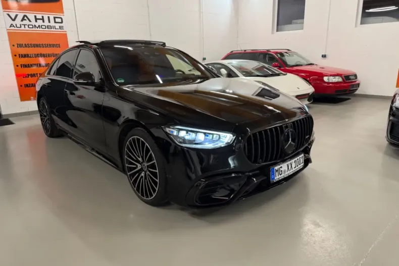 Mercedes-Benz S 580 (Clasa S) din 2022 cu 79.207 km - oferta MER188975 - foto 2