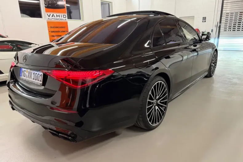 Mercedes-Benz S 580 (Clasa S) din 2022 cu 79.207 km - oferta MER188975 - foto 3