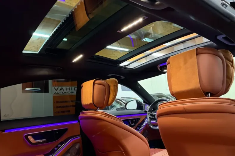 Mercedes-Benz S 580 (Clasa S) din 2022 cu 79.207 km - oferta MER188975 - foto 8