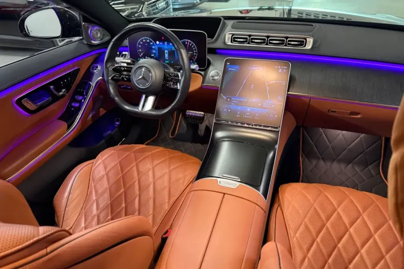 Mercedes-Benz S 580 (Clasa S) din 2022 cu 79.207 km - oferta MER188975 - foto 9