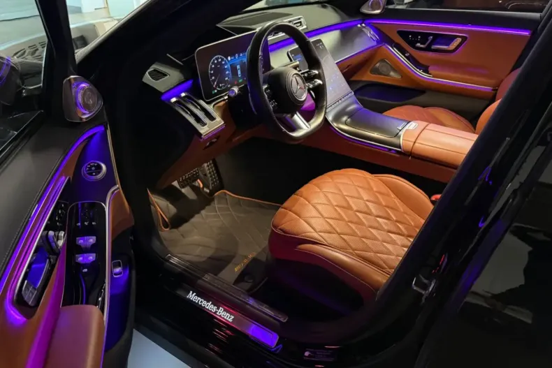 Mercedes-Benz S 580 (Clasa S) din 2022 cu 79.207 km - oferta MER188975 - foto 18