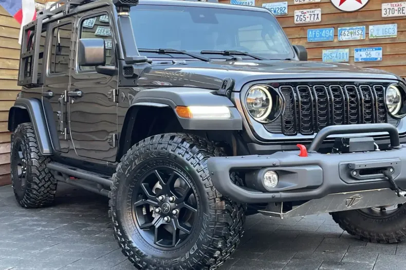 Jeep Wrangler din 2025 cu 1.287 km - oferta JEE188985 - foto 2