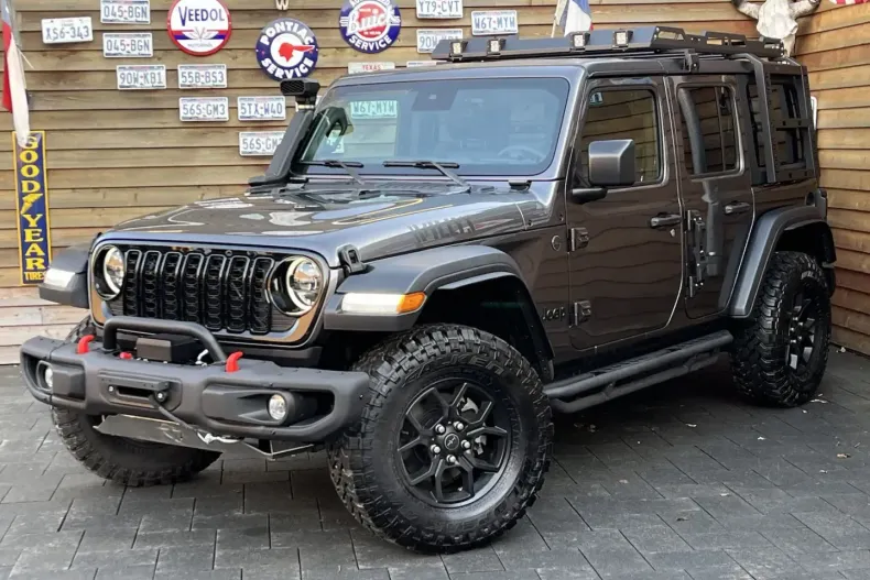 Jeep Wrangler din 2025 cu 1.287 km - oferta JEE188985 - foto 6