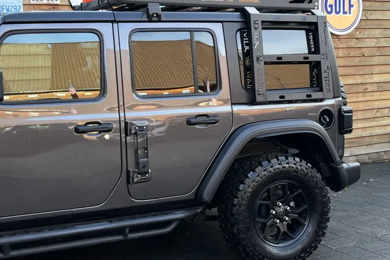 Jeep Wrangler din 2025 cu 1.287 km - oferta JEE188985 - foto 7