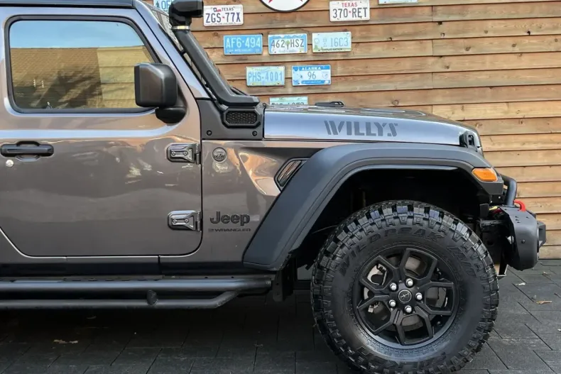 Jeep Wrangler din 2025 cu 1.287 km - oferta JEE188985 - foto 8