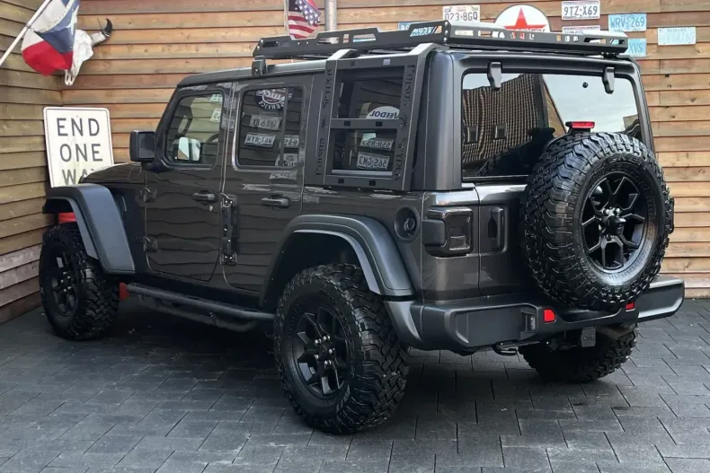 Jeep Wrangler din 2025 cu 1.287 km - oferta JEE188985 - foto 9