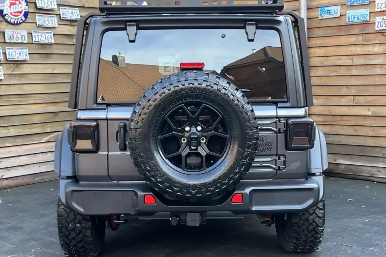 Jeep Wrangler din 2025 cu 1.287 km - oferta JEE188985 - foto 11